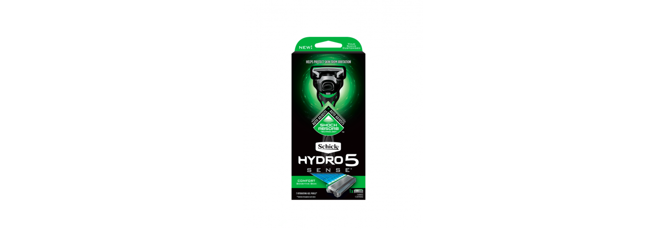 Бритва Schick Hydro 5 Custom Sense ( + 1 кассета)